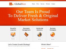 Global Bizz-сайт для бизнеса