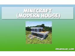 Minecraft(Modern House)