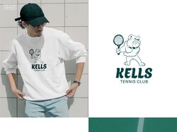 Логотип "Kells Tennis Club"