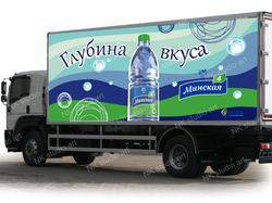Разработка рекламы на авто