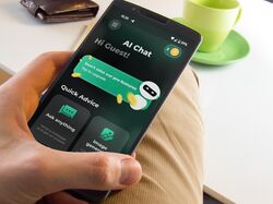 Мобільний додаток AI Chat Bot: Open Assistant
