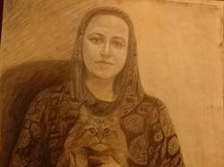 Автопортрет