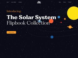 The Solar System Flipbook Collection