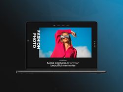 Разработка Портфолио для фотографа