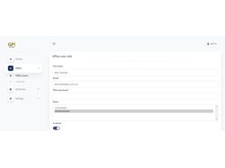 CRM система для фінансової консалтингової компанії