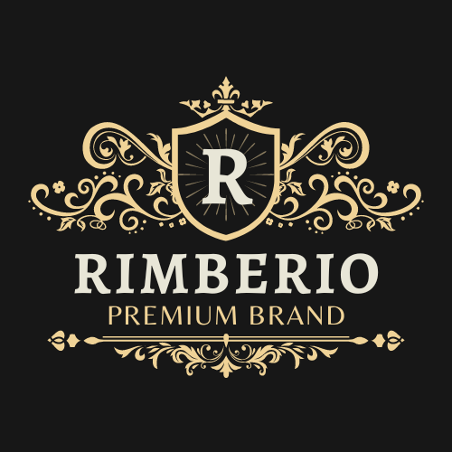 Black Gold Luxury and Vintage Decorative Ornamental Premium Brand Logo.png