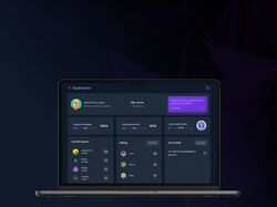 Web design для сайта по обучению