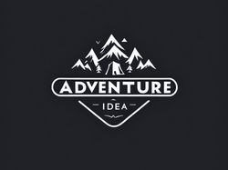 Логотип для позодов Adventure Idea
