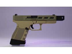 3D model - Glock
