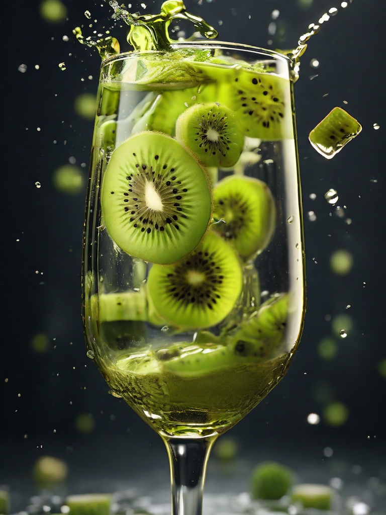 Leonardo_Diffusion_XL_a_tall_glass_glass_of_kiwi_juice_with_sp_0.jpg
