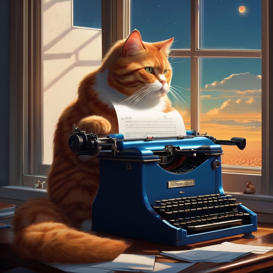 a-fat-ginger-cat-sitting-on-the-window-behind-a-singer-typewriter-with-a-sheet-of-paper-inserted-int (9).png
