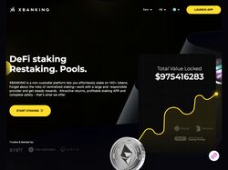 Crypto staking platform