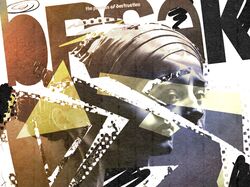 Дизайнер постера BREAKING 