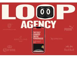 Редизайн сайта Loop Agency