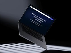 Landing Page for Software Development Company