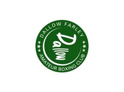 логотип боксёрского клуба Dallow