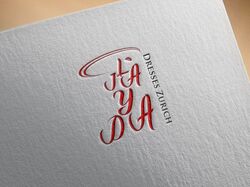 Логотип салона платьев Ilayda