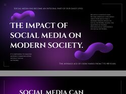The impact of social media on modern society
