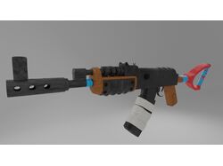 Assault rifle from RUST