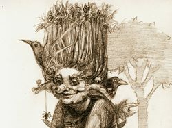 Лесная бабка