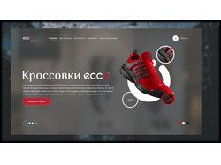 Дизайн спортивного магазина