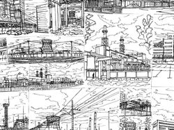 Архитектура промышленности в г. Казань