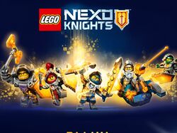 Lego Nexo Knights