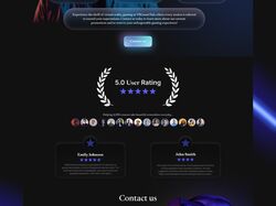 Landing Page / VR Zone