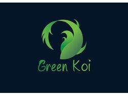 Логотип GreenKoi
