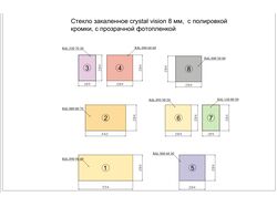 Чертежи для изготовления стеклянных полок