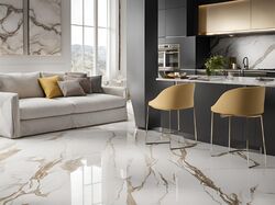 Элегантная мраморная столешница от Stone Decor
