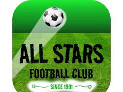 Логотип футбольного клуба All Stars