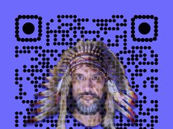 Логотип QR-кода