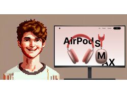 Адаптивная верстка, макет Apple