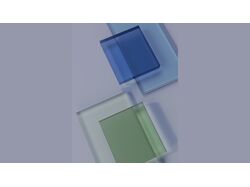 Стекло. 3D визуализация.
