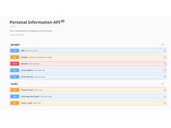 Personal information collector