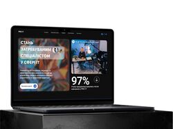 Landing page для IT курсів