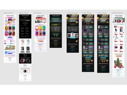 Верстка HTML писем для сайта белая-техника.рф