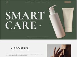 Дизайн сайту Smart Care