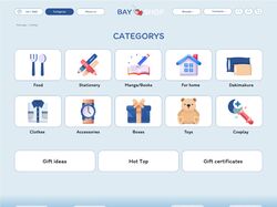 Дизайн сайт - BayShop
