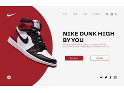 Баннер Nike