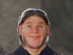 Modeling human high poly