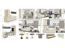 Cafe rebranding project in the city of Lviv. / Проект Ребрендинг кафе
