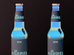 логотип для паб Barrel