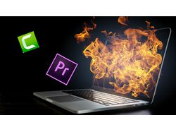 Работаю в программе Camtasia 9 либо же в программе Adobe Photoshop