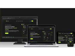 Адаптивная верстка: Коммерческий сайт YourBank.