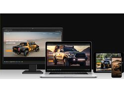Адаптивная верстка: LandingPage Vendugo.