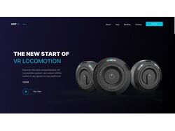 KateVR landing page