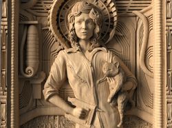 Ellen Ripley, panel