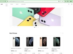Каталог телефонов.